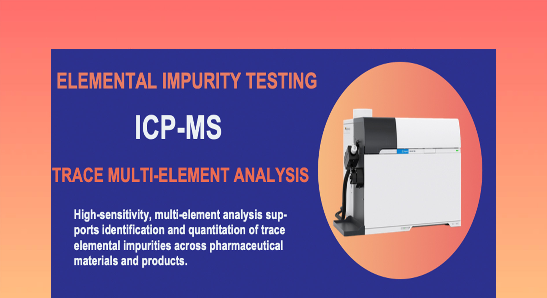 Analytical Services 2 – ICP-MS